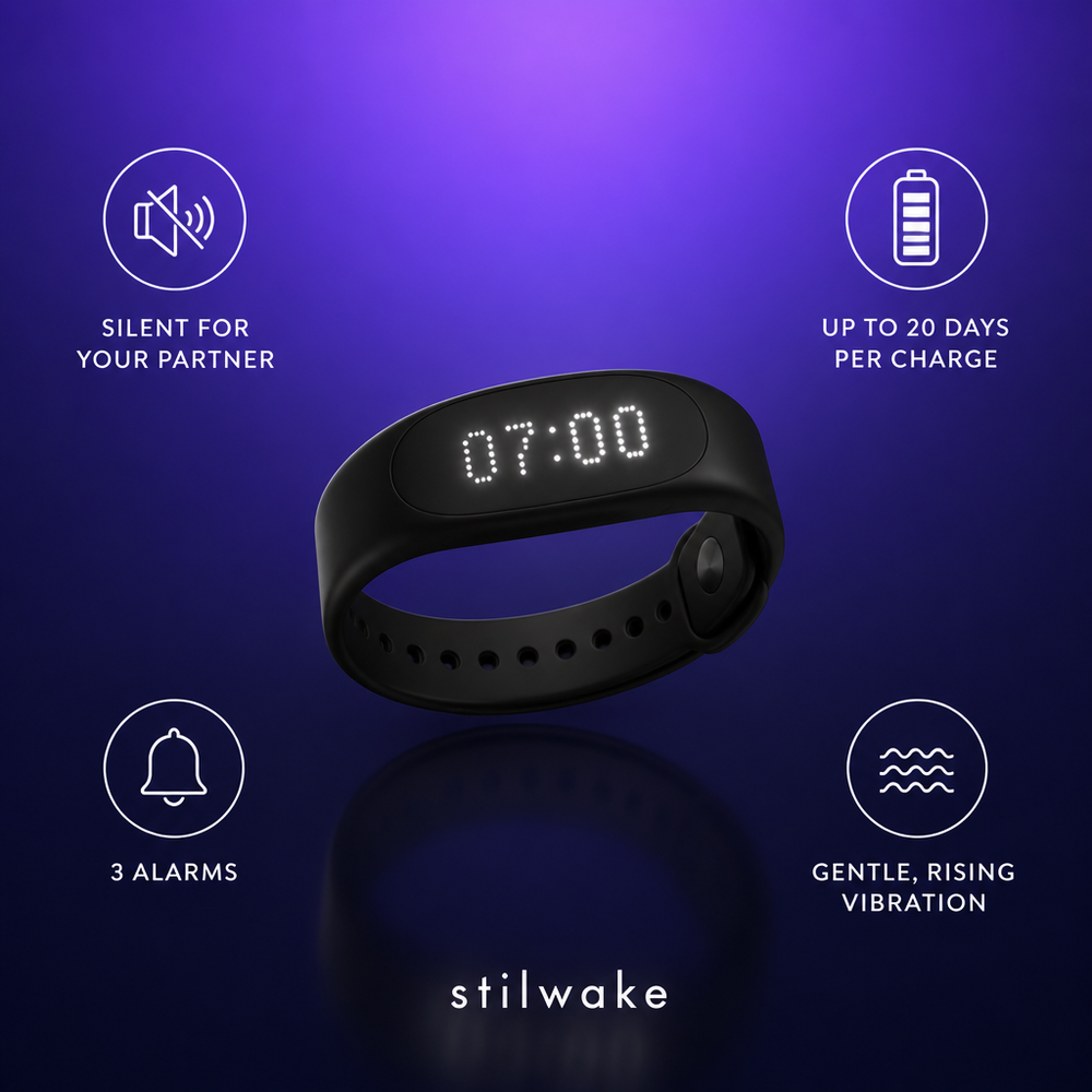 Avantages du Stilwake Pulse : silencieux, 20 jours d'autonomie, 3 alarmes