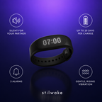 Avantages du Stilwake Pulse : silencieux, 20 jours d'autonomie, 3 alarmes