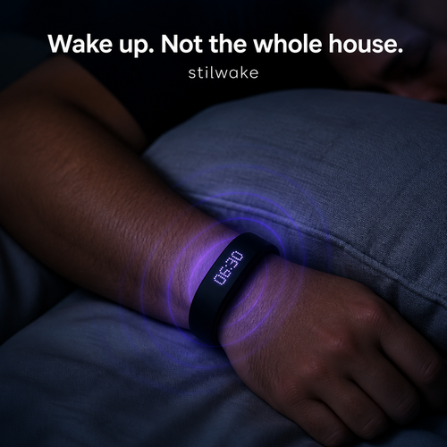 Stilwake Pulse vibre au poignet pendant la nuit