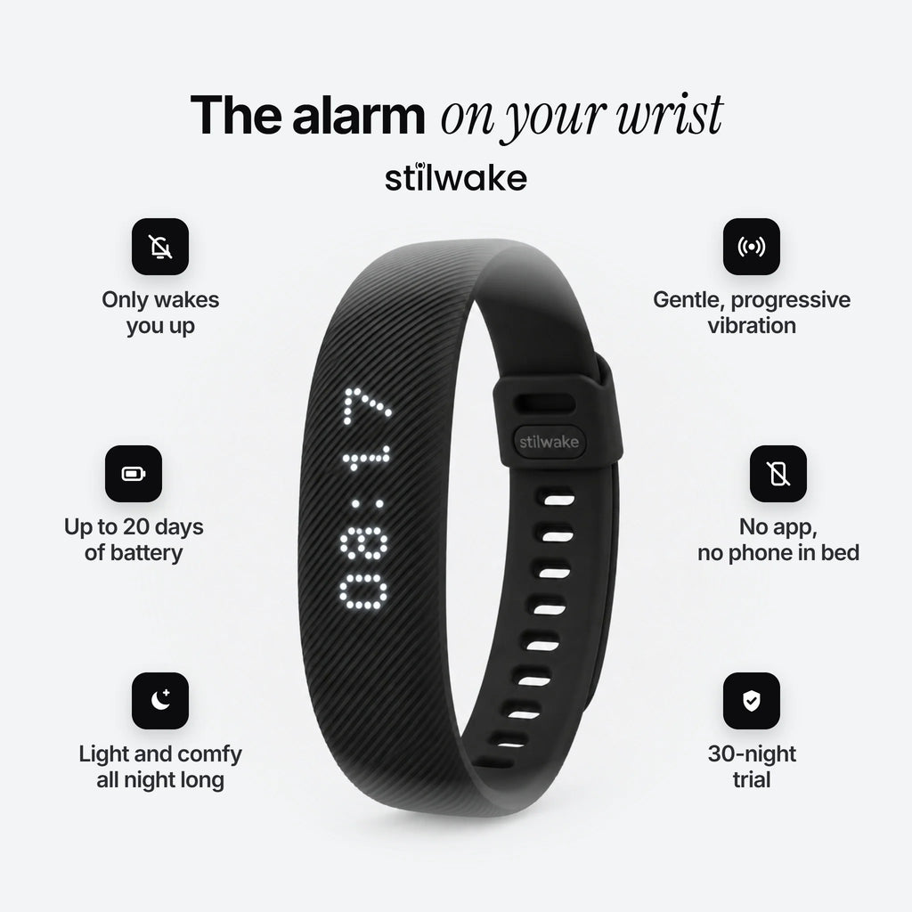 Stilwake Pulse Réveil à vibration silencieux